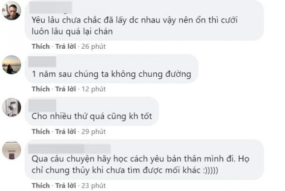 cô gái hóa điên, yêu lâu, chia tay