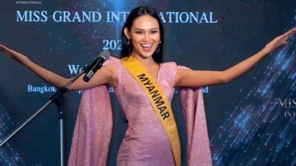 Hoa hậu Miss Grand Myanmar, Han Lay, Miss Grand International