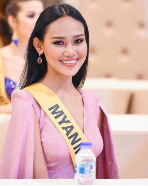 Hoa hậu Miss Grand Myanmar, Han Lay, Miss Grand International