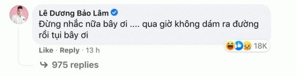 Lê Dương Bảo LÂm, Sao Việt, Nghệ sĩ, 