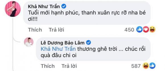 Lê Dương Bảo Lâm, Bà xã Quỳnh Anh, Vợ chồng, Sao Việt, 