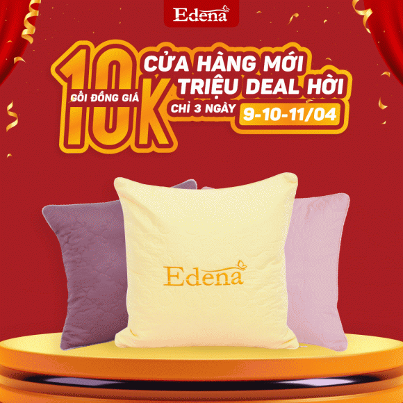 Edena, chăn ga gối đệm