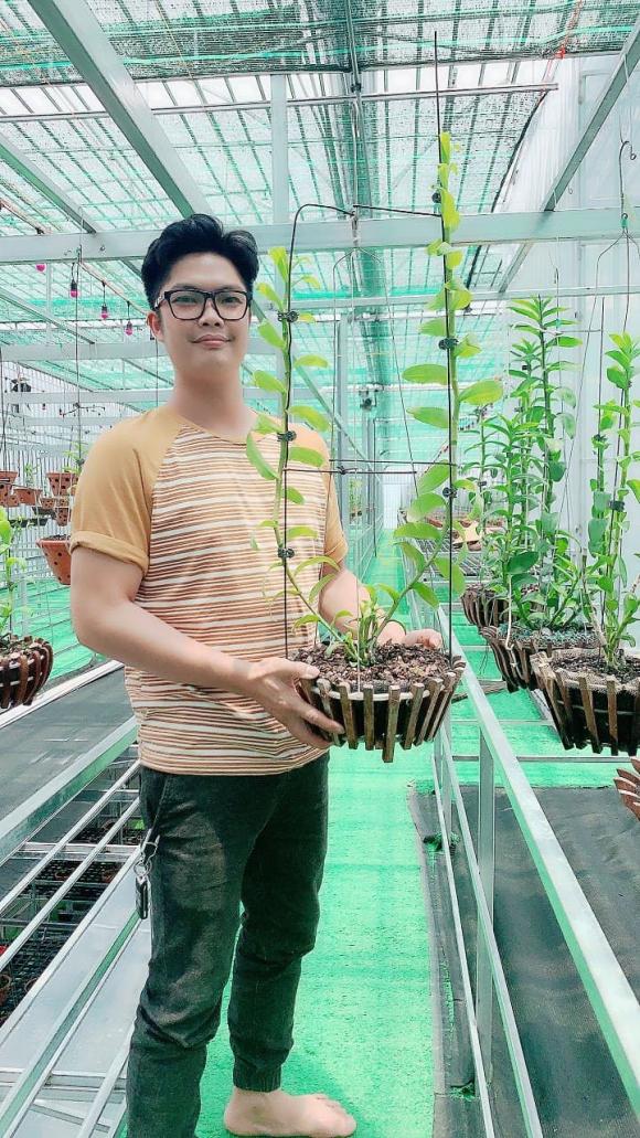 Nghệ nhân lan, Lan đột biến, Nghệ nhân Nguyễn Duy Tân