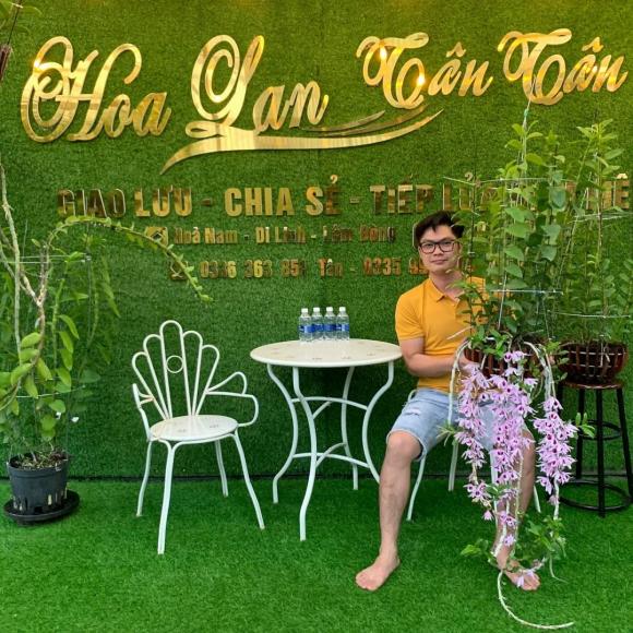 Nghệ nhân lan, Lan đột biến, Nghệ nhân Nguyễn Duy Tân