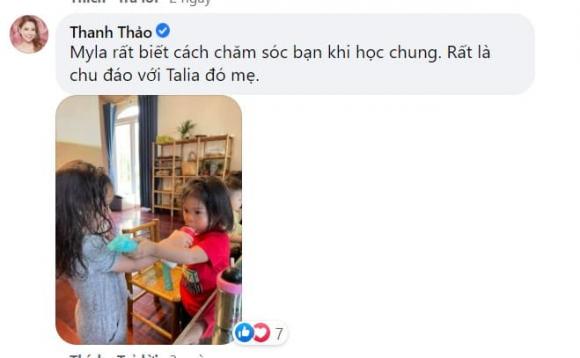 siêu mẫu Hà Anh, con gái Hà Anh, bé Myla