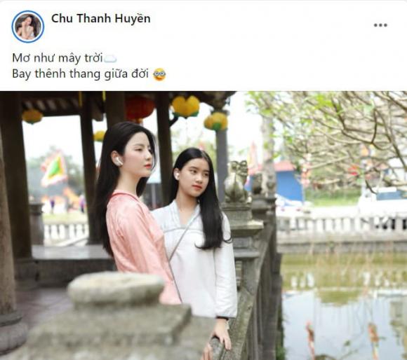 Quang Hải, bạn gái tin đồn của Quang Hải, Chu Thanh Huyền