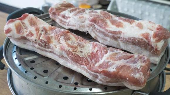  thịt lợn hấp, món ngon, cách nấu ăn