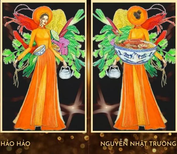 Miss International Queen, Hoa hậu Chuyển giới Quốc tế 2020, quốc phục, cầu tõm