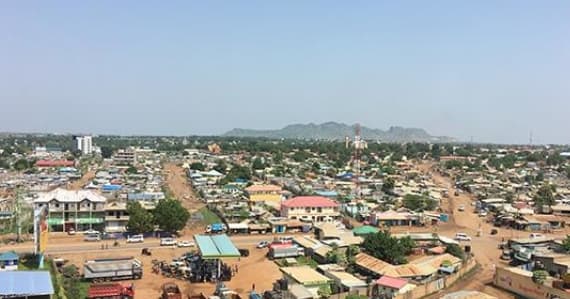  thủ đô của Nam Sudan, Juba 