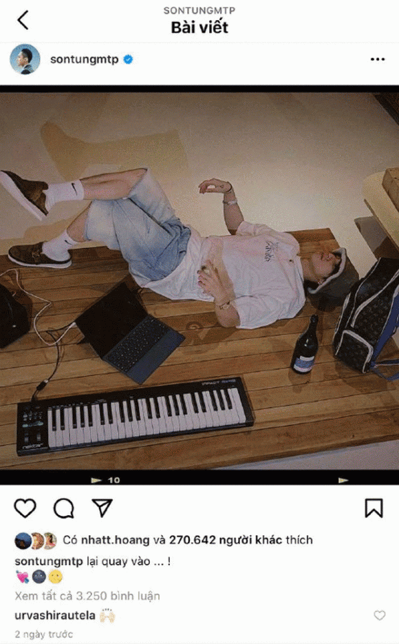 Sơn Tùng, Sao Việt, Hoa hậu Hoàn vũ Ấn Độ, 