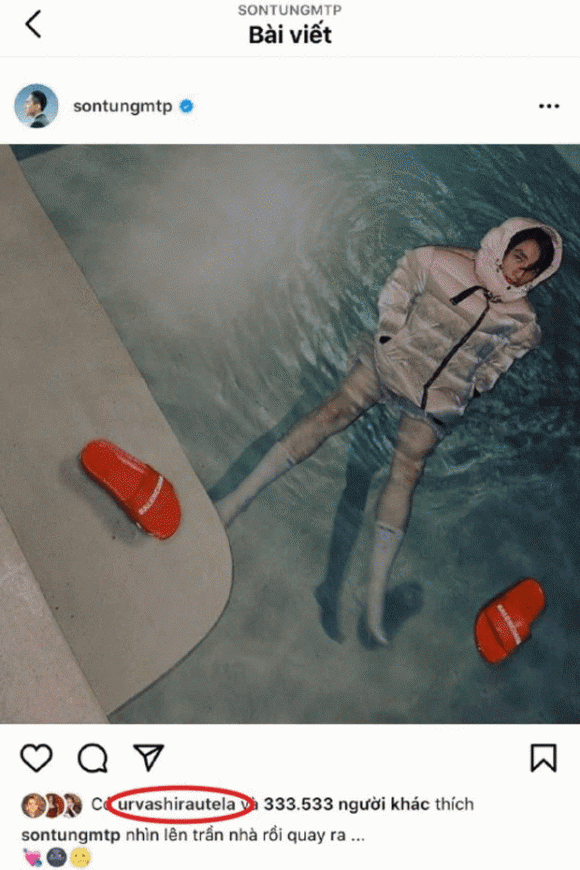 Sơn Tùng, Sao Việt, Hoa hậu Hoàn vũ Ấn Độ, 