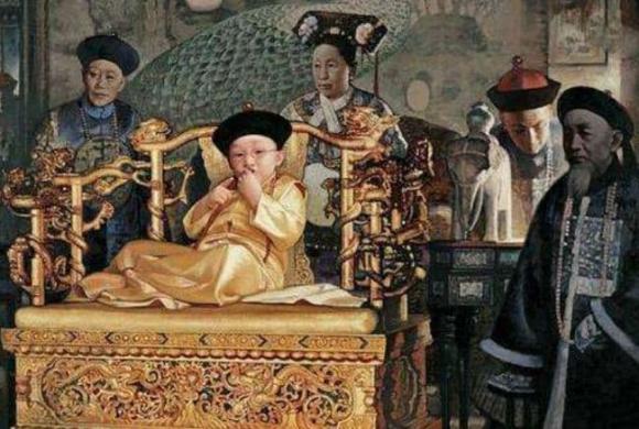 Từ Hi Thái hậu,Hoàng đế Đồng Trị,Hoàng đế Quang Tự,Hoàng đế Phổ Nghi
