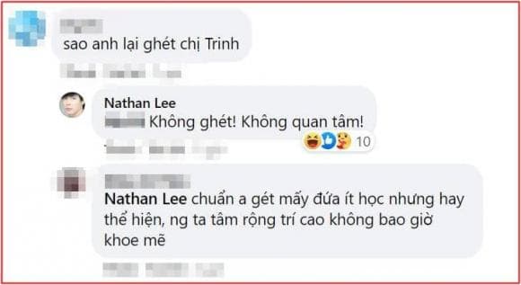 Ngọc Trinh, Nathan Lee, sao Việt