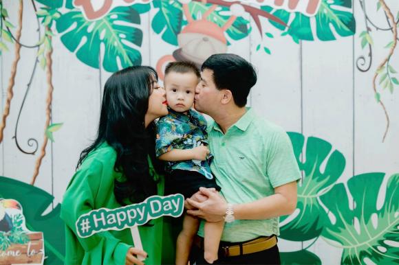 Minh Chuyên, sinh nhật con trai Minh Chuyên, sao Việt 