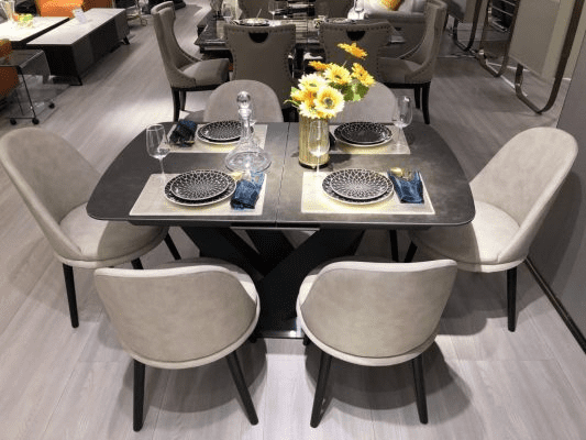 đặt bàn ăn cho phòng bếp phong thủy, thế giới sofa