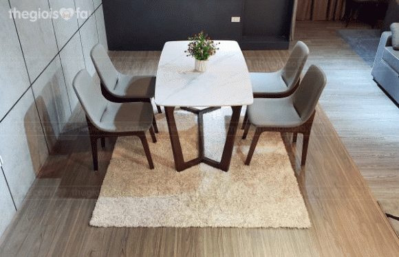 đặt bàn ăn cho phòng bếp phong thủy, thế giới sofa