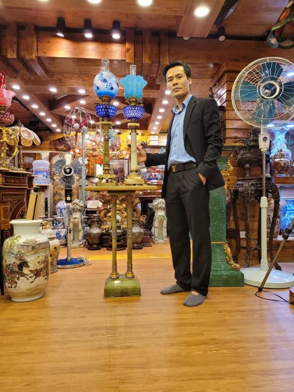 Doanh nhân Dũng Trường, Đồ cổ