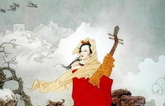 Vương Chiêu Quân, lịch sử Trung Quốc, phong tục Hung Nô, lịch sử Trung Hoa, tứ đại mỹ nữ Trung Hoa