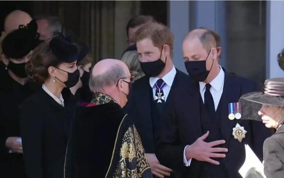 Hoàng thân Philip, hoàng gia anh, đám tang
