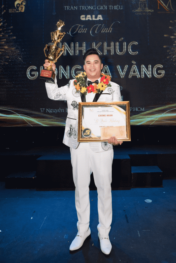 Ca sĩ Lê Quốc Kháng, sao việt