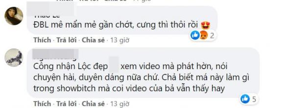 Đà Bá Lộc, Võ Hoàng Yến, sao Việt
