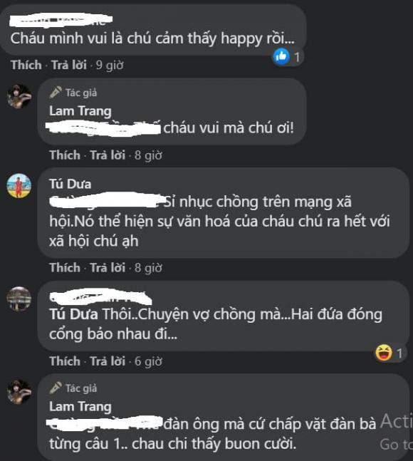 Tú Dưa, vợ Tú Dưa, sao việt 