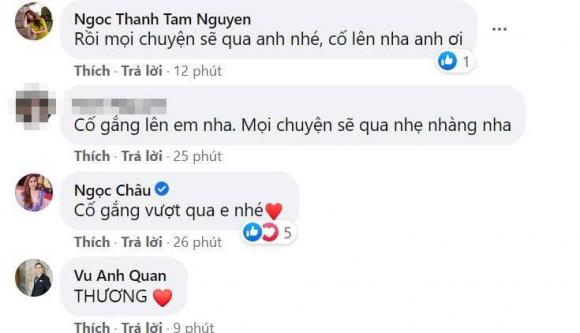 Chi Dân, Nam ca sĩ, Mẹ ruột quá cố, Sao Việt
