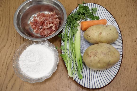 khoai tây, dạy nấu ăn