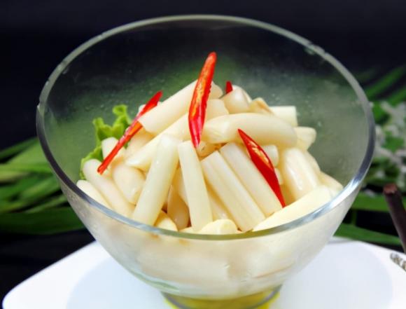 ngó sen, củ sen, dạy nấu ăn, món ngâm
