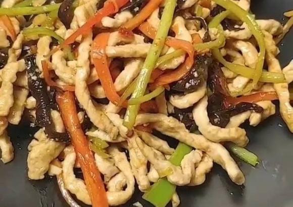 xào thịt lợn, cách xào thịt lợn, món ngon 