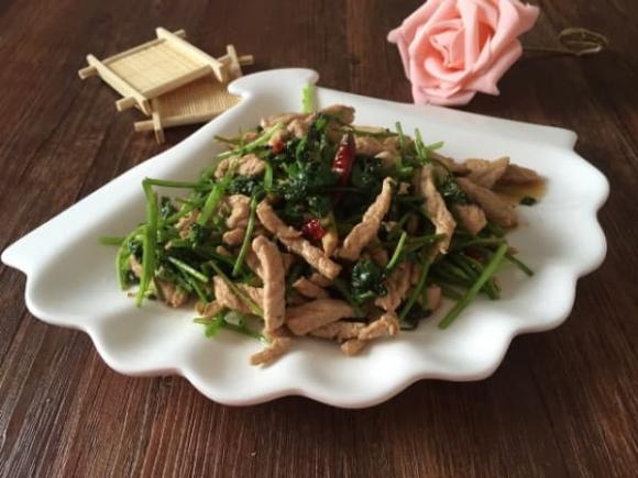 xào thịt lợn, cách xào thịt lợn, món ngon 