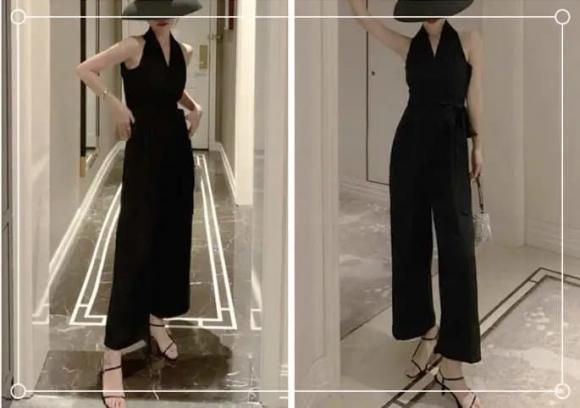  jumpsuit, áo liền quần, mẹo mặc đẹp, thời trang