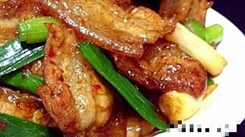 ẩm thực gia đình, món ngon mỗi ngày, xào thịt ba chỉ