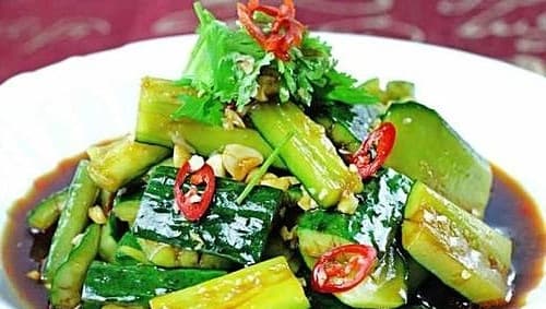 ẩm thực gia đình, salad dưa chuột, món ngon mỗi ngày