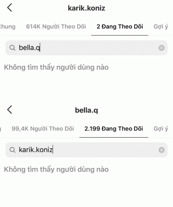 Karik, Sao Việt