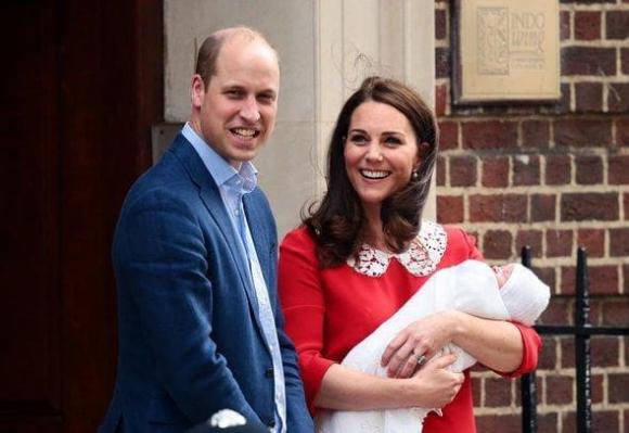  William và Kate Middleton, Hoàng tử Louis, sinh nhật