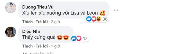 Hồ Ngọc Hà, Leon, Lisa, Nhóc tỳ sinh đôi, Sao Việt