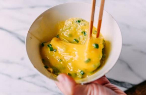trứng bác, các món ngon với trứng, món ngon