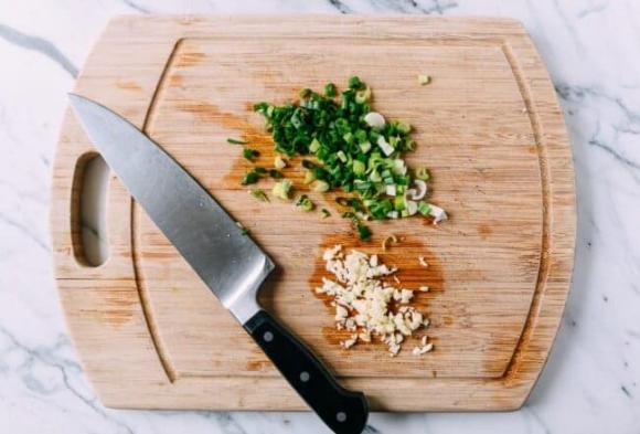 trứng bác, các món ngon với trứng, món ngon