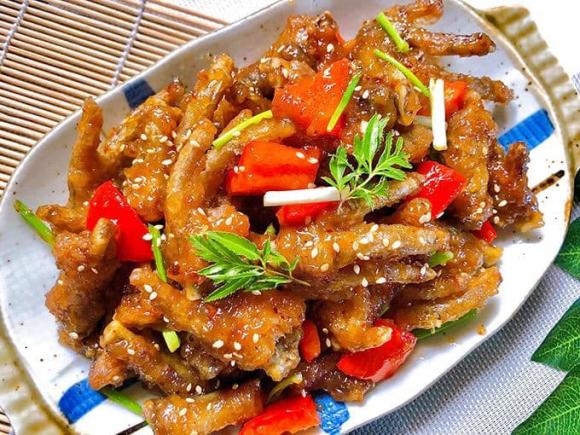 Mẹo Lam Mon Chan Ga Rim Bơ Me Gion Sần Sật ăn đứt Cac Kiểu Chế Biến Truyền Thống