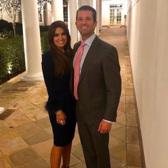 sao hollywood, bạn gái của con trai cựu Tổng thống Trump, Kimberly Guilfoyle