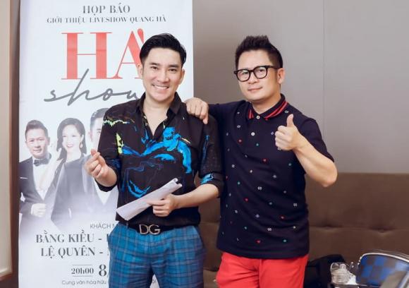 Quang Hà, Bằng Kiều, Hà show