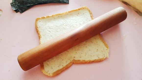 bánh mì cuộn, cách làm bánh mì cuộn, món ngon 
