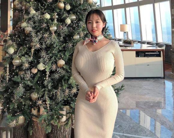 người mẫu Hàn Quốc, Lee Yoo Min, thể hình