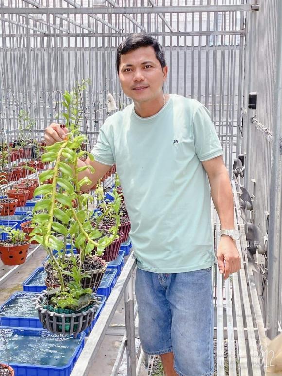 Vườn lan chí tâm, nghệ nhân hà chí tâm, chăm sóc hoa lan