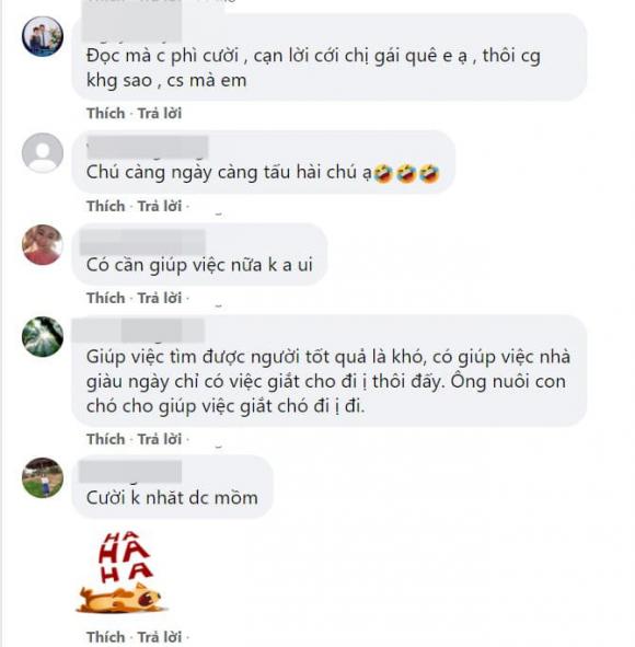 BTV Quang Minh, người giúp việc, sao Việt