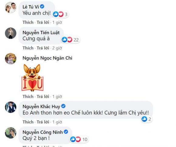 NSƯT Hoài Linh, Lê Giang, Diện áo dài, Sao Việt