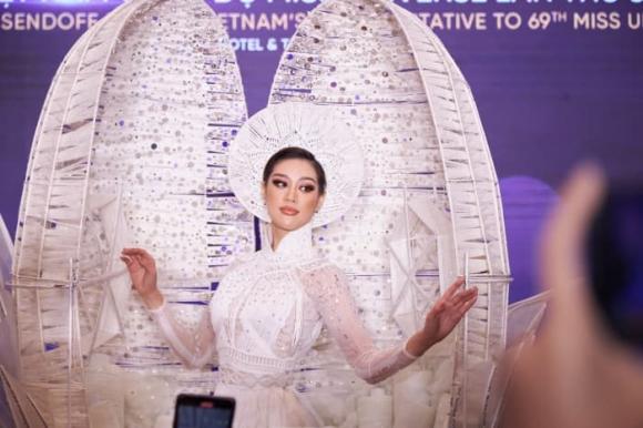 hoa hậu Khánh Vân, á hậu Kim Duyên, á hậu Thúy Vân, sao Việt, Top 3 Hoa hậu Hoàn vũ Việt Nam 2020