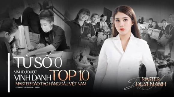 Master Duyên Anh, Duyên Anh Brows, Phun xăm thẩm mỹ