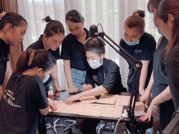 Master Duyên Anh, Duyên Anh Brows, Phun xăm thẩm mỹ